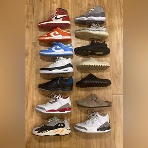 SHOE COLLECTION CLEAROUT - All authentic - Men’s sizes 11 and 12